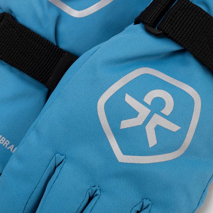 Цвят Детски ски ръкавици Водоустойчиво синьо 740815 4