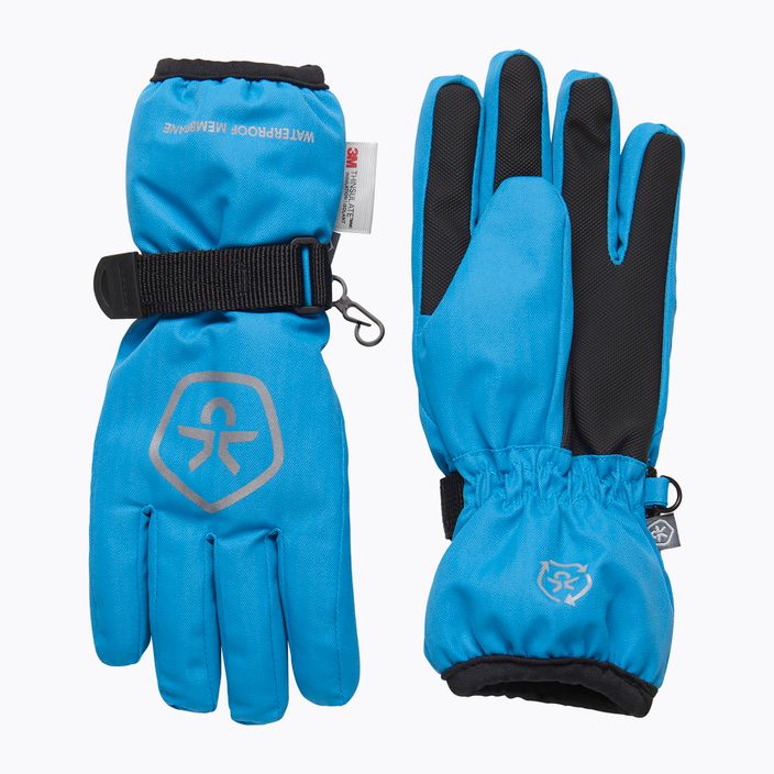 Цвят Детски ски ръкавици Водоустойчиво синьо 740815 6
