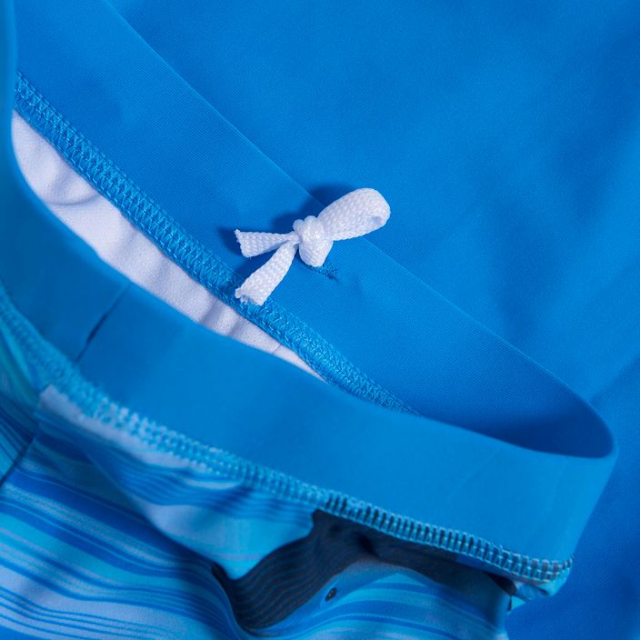 Тениска + къси панталони за плуване Цвят Детски комплект синьо CO7200897553 3