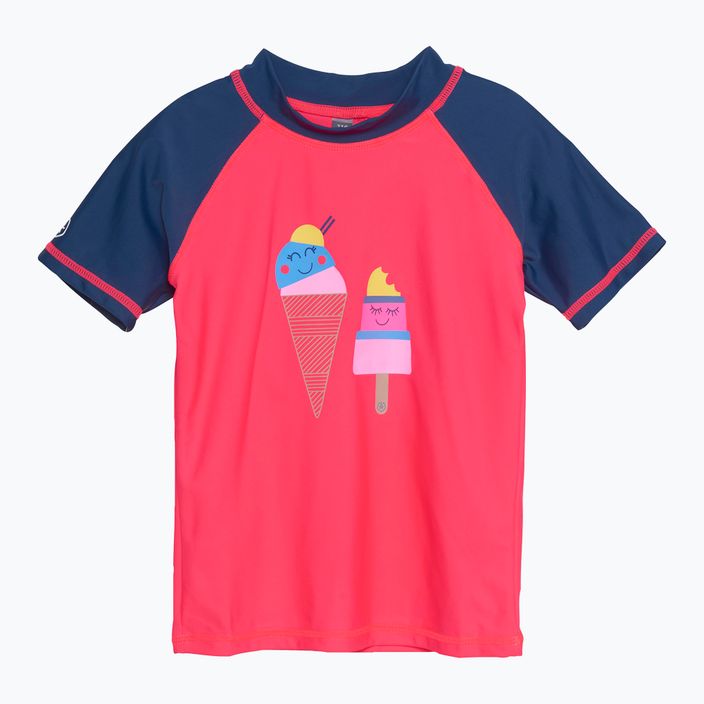 Цвят Детски печат Розова блуза за плуване CO7201305380