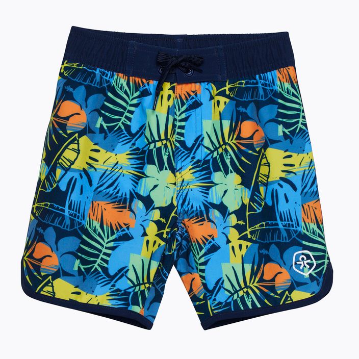 Цвят Детски цветни къси панталони за плуване AOP CO7201449533