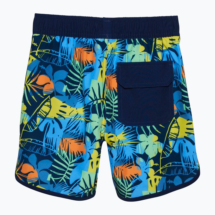 Цвят Детски цветни къси панталони за плуване AOP CO7201449533 2