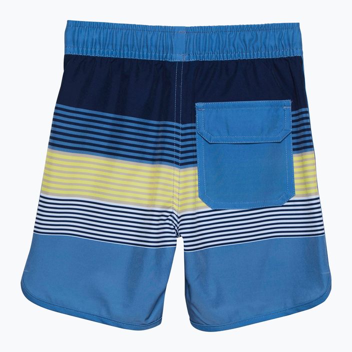 Цвят Детски къси панталони за плуване AOP синьо CO7201457450 2