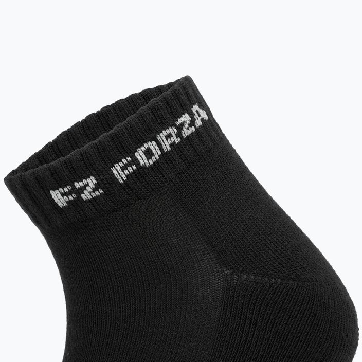 FZ Forza Comfort Къси чорапи 3 чифта черни 3