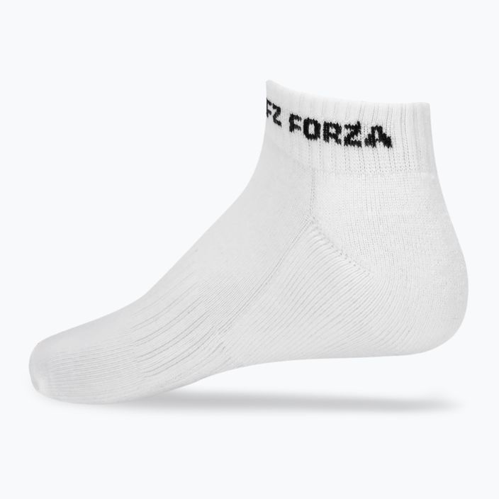 FZ Forza Comfort Къси чорапи 3 чифта бели 2
