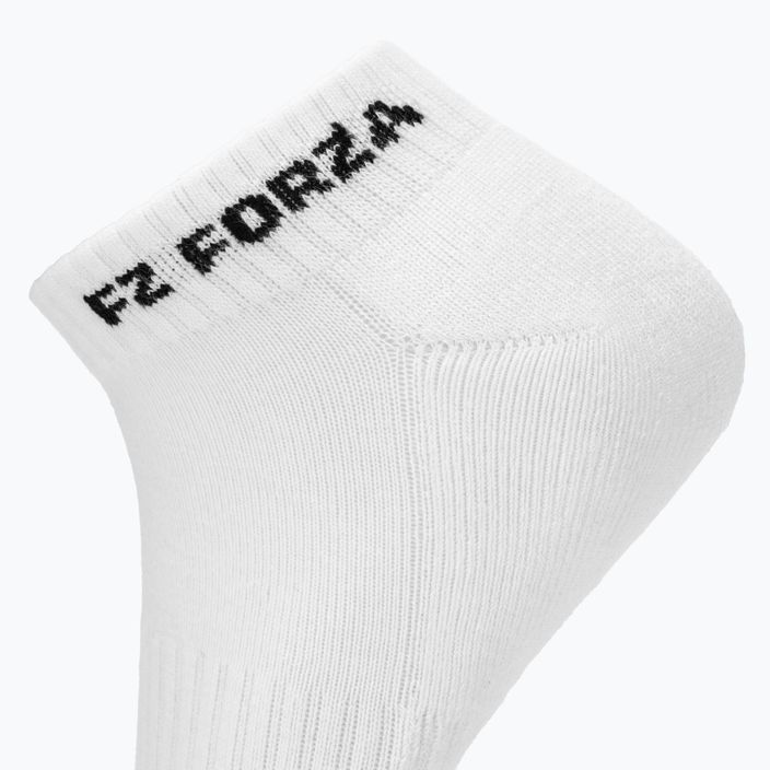 FZ Forza Comfort Къси чорапи 3 чифта бели 3