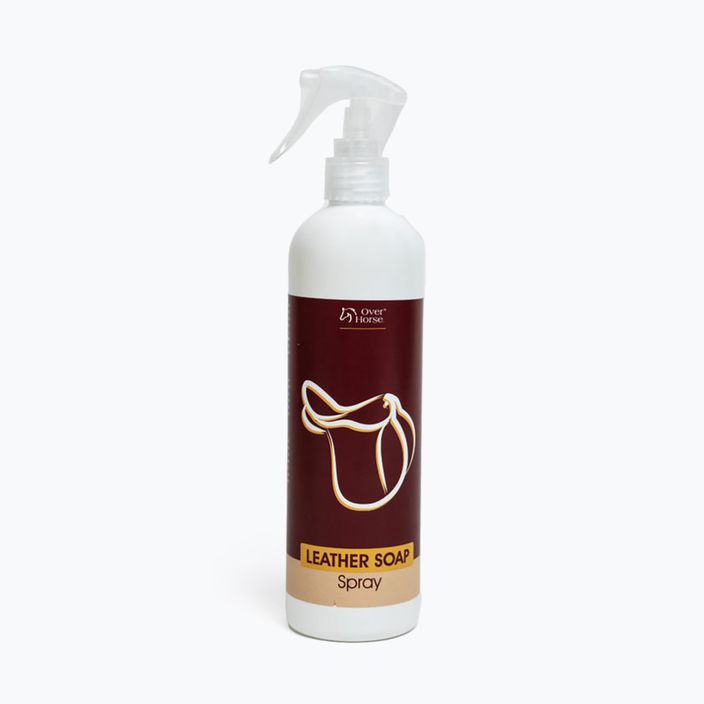 Over Horse Leather Soap Spray 400 ml