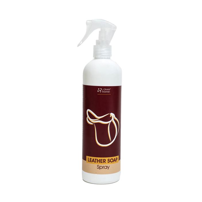 Over Horse Leather Soap Spray 400 ml 2