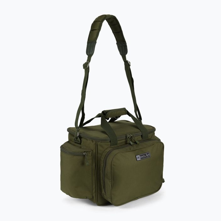 Рибарска чанта Mikado Enclave Carryall зелена UWF-017 2