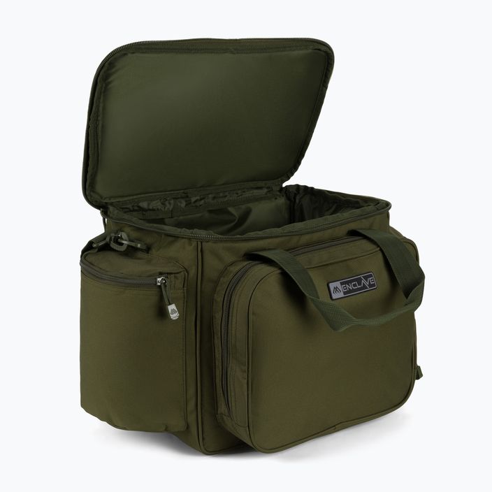 Рибарска чанта Mikado Enclave Carryall зелена UWF-017 5