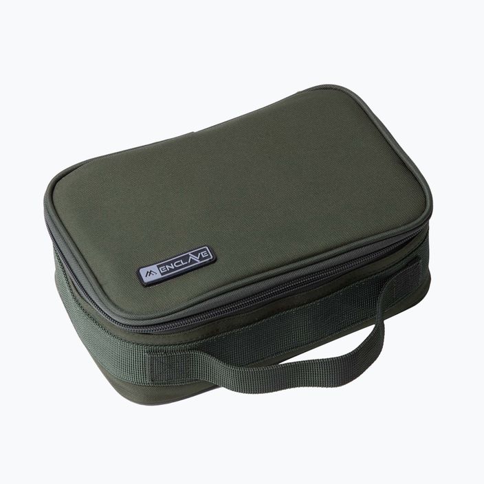 Чанта за шаран Mikado Enclave за потапяне зелена UWF-020 5
