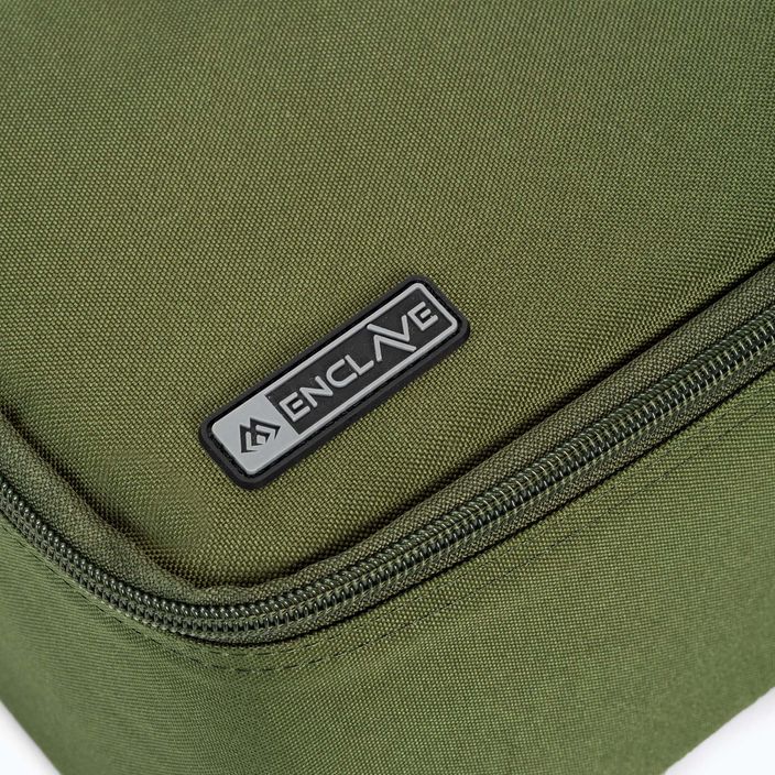 Mikado Enclave чанта за шаран за аксесоари комплект 1+4 зелена UWF-022 6