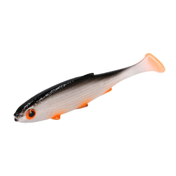 Мека стръв Mikado Real Fish 4 бр. черно-бяла PMRFR-10-ORROACH 2