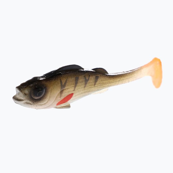 Мека стръв Mikado Real Fish 4 бр. черно-оранжева PMRFP-9.5-PERCH-N