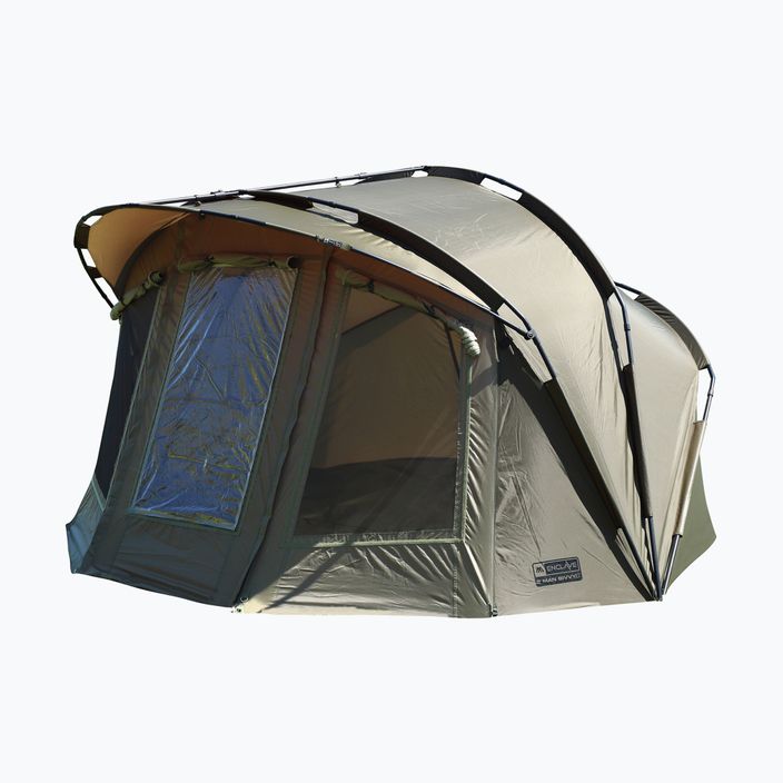Mikado Enclave шаранска палатка за 2 човека Bivvy зелена IS14-BV003 3