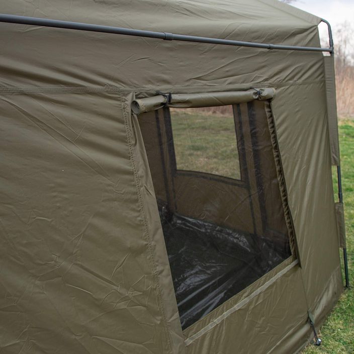 Mikado Block Куполна палатка зелена IS14-BV004 6