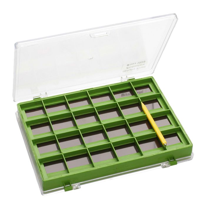Mikado Магнитна кутия за куки зелена UABM-036 2