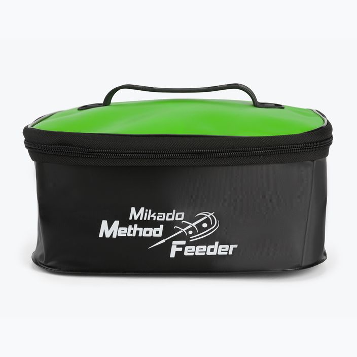 Рибарска чанта Mikado Method Feeder 002 черно-зелена UWI-MF