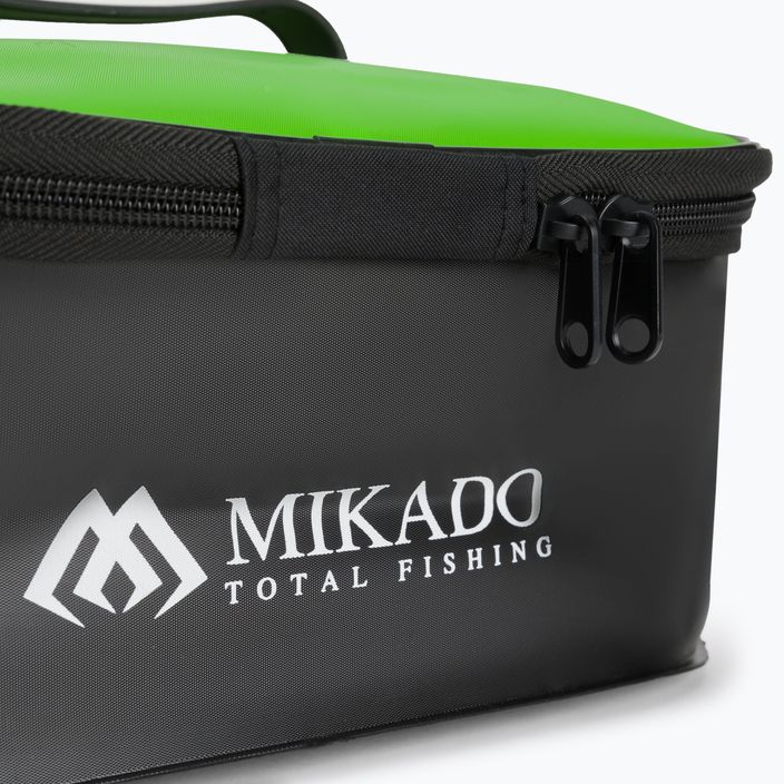 Рибарска чанта Mikado Method Feeder 002 черно-зелена UWI-MF 2