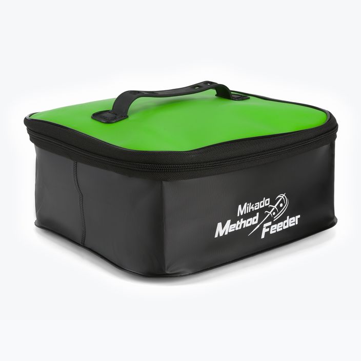 Рибарска чанта Mikado Method Feeder 002 черно-зелена UWI-MF 4