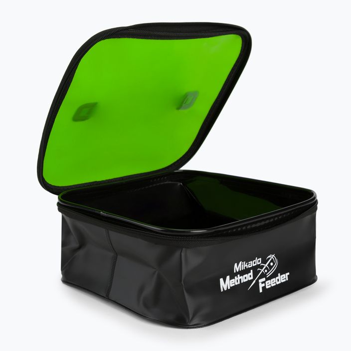 Рибарска чанта Mikado Method Feeder 002 черно-зелена UWI-MF 5