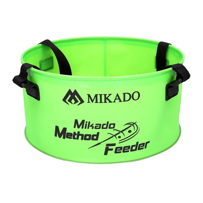 Кофа за риболов Mikado Eva Method Feeder зелена UWI-MF-003 2