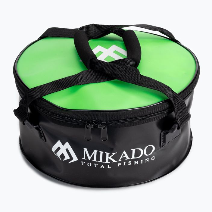 Mikado Method Feeder 004 черно-зелена чанта за стръв UWI-MF-004 2