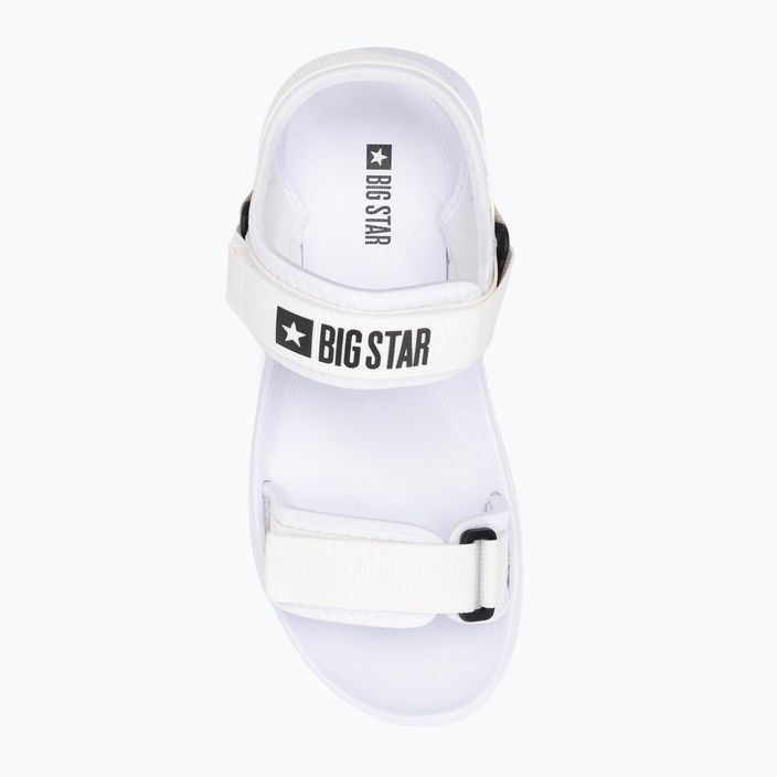 Дамски сандали BIG STAR HH274A024 white 5