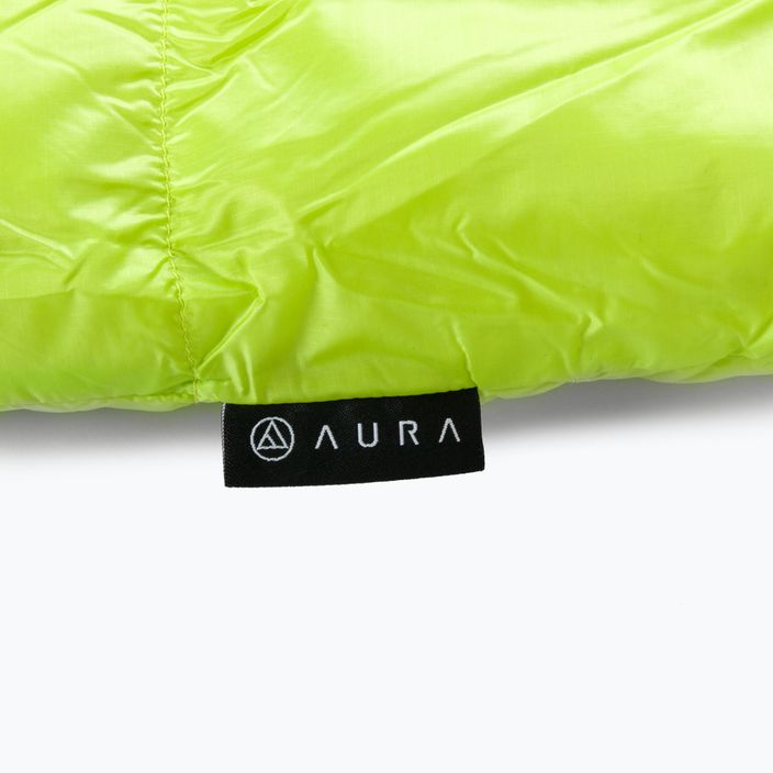 Спален чувал AURA AR 300 195 cm лайм зелен 8
