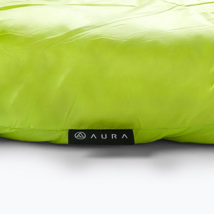 Спален чувал AURA AR 600 зелен AU07788 8