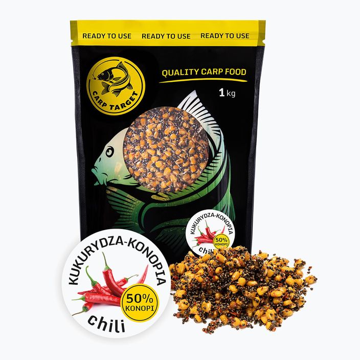 Шаран Целева смес от зърнени култури Царевица-Конго-Чили 50% 0033