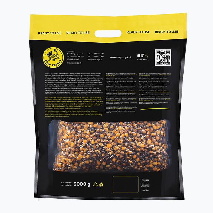Carp Target зърнена смес Царевица-Конго-Ревен-Орехи 25% 0031 2