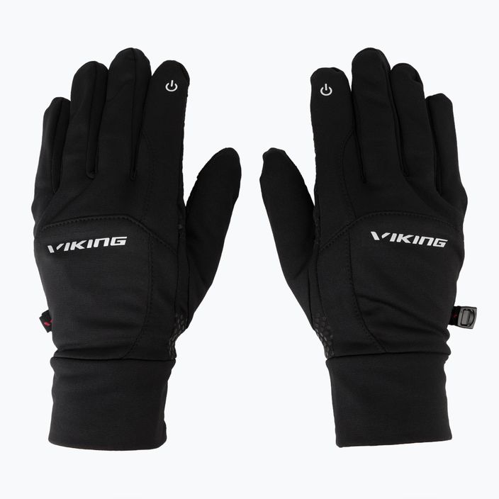 Трекинг ръкавици Viking Horten Multifunction black 140157732 09 3