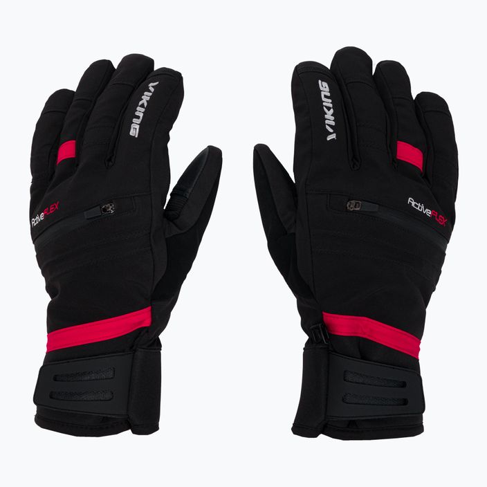 Мъжки ски ръкавици Viking Kuruk Ski black 112/16/1285/34 2