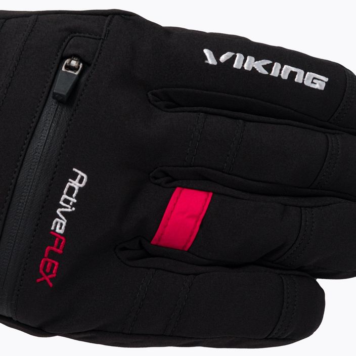 Мъжки ски ръкавици Viking Kuruk Ski black 112/16/1285/34 4