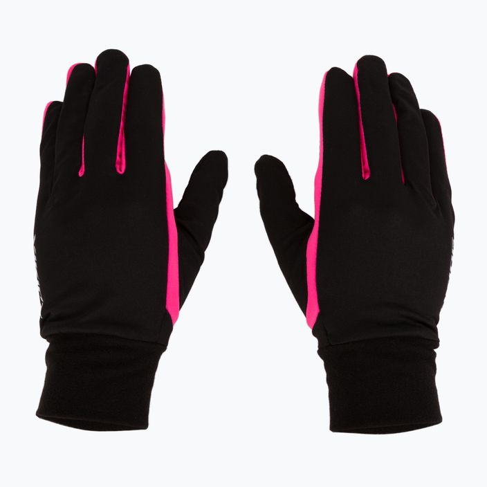 Дамски ръкавици за бягане Viking Runway black/pink 140/18/2740 3