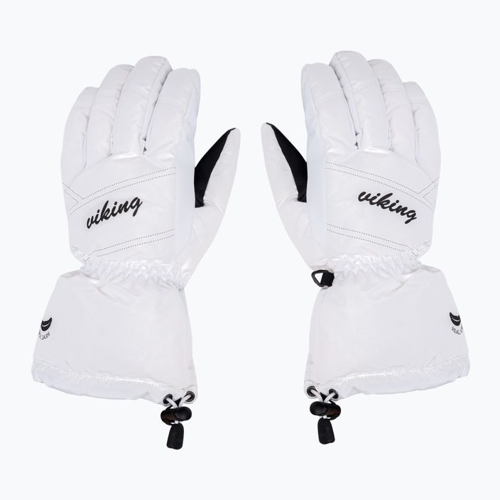 Дамски ски ръкавици Viking Strix Ski White 112/18/6280/01 2