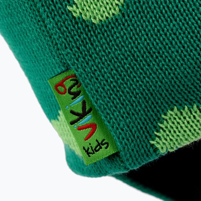 Детска шапка Viking Rascal зелена 201/19/8675 4