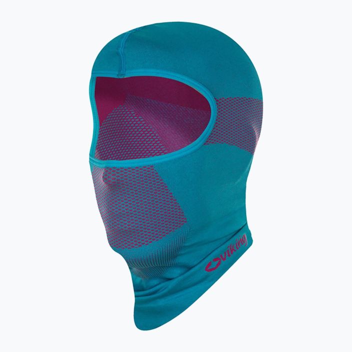 Многофункционална безшевна маска Viking Sigurd Blue/Pink 290/15/2224