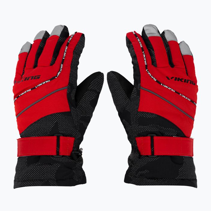 Ски ръкавици Viking Mate червени 120193322 2