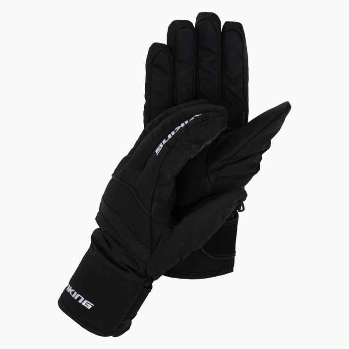 Мъжки ски ръкавици Viking Piemont Ski black 110/21/4228