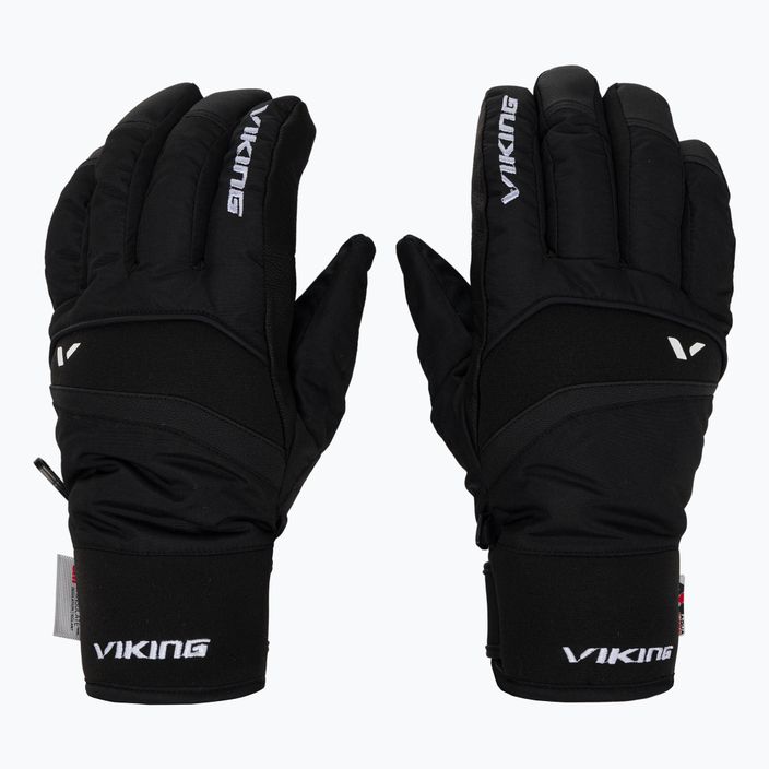 Мъжки ски ръкавици Viking Piemont Ski black 110/21/4228 2