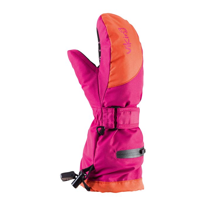 Детски ски ръкавици Viking Mailo pink 125/21/1125/46 2