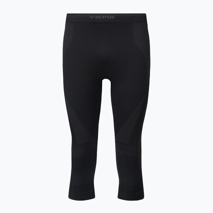Мъжки термо панталони Viking Eiger 3/4 black 500/21/2085 4