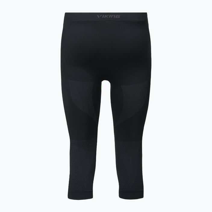 Мъжки термо панталони Viking Eiger 3/4 black 500/21/2085 5