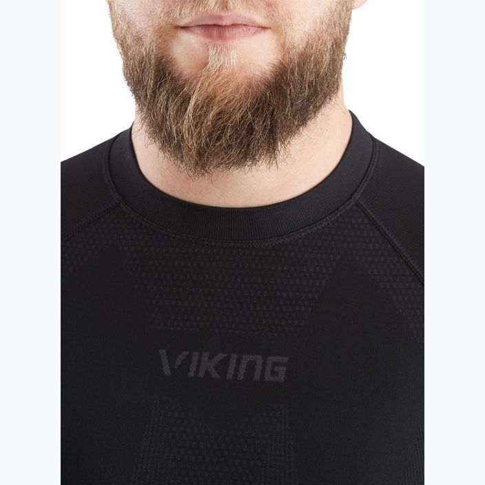 Мъжка термо тениска Viking Eiger black 500/21/2083 3