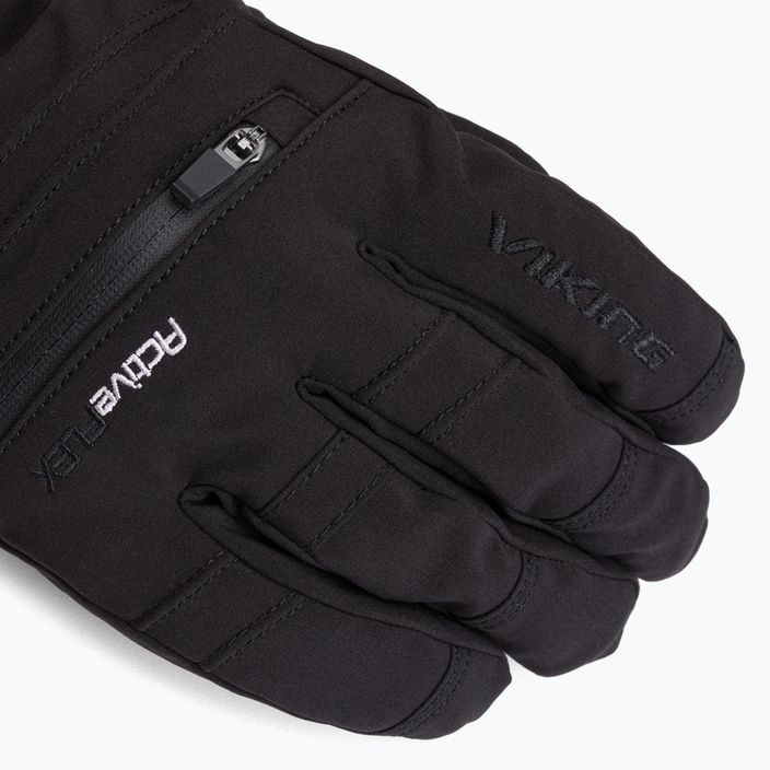 Мъжки ски ръкавици Viking Kuruk Ski black 112/16/1285/09 4