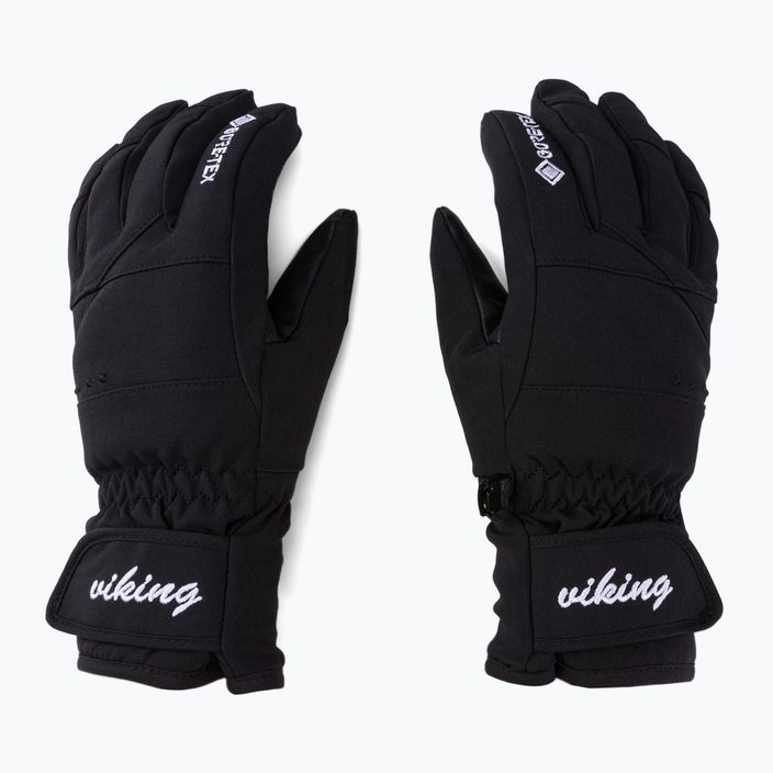 Дамски ски ръкавици Viking Sherpa GTX Ski black 150/22/9797/09 3