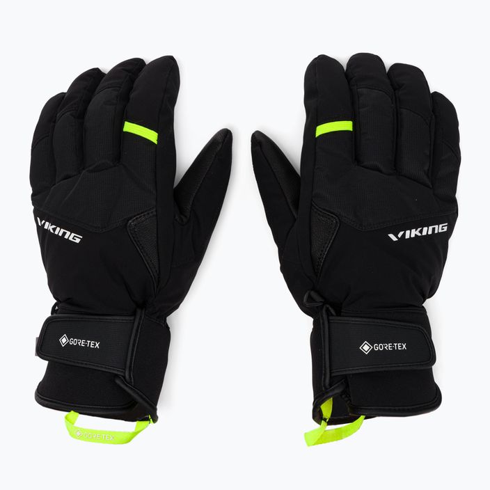 Мъжки ски ръкавици Viking Branson GTX black 160/22/3054/64 2