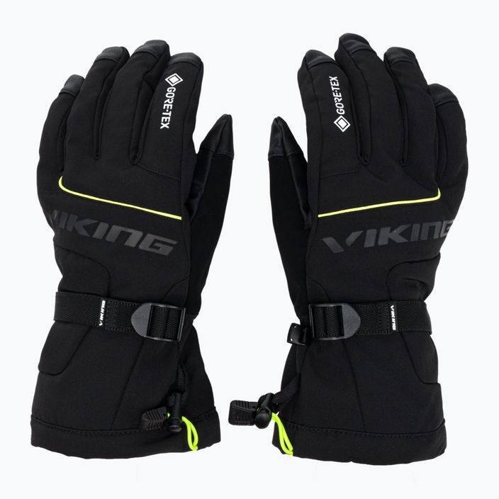 Мъжки ски ръкавици Viking Hudson GTX black 160/22/8282/64 2